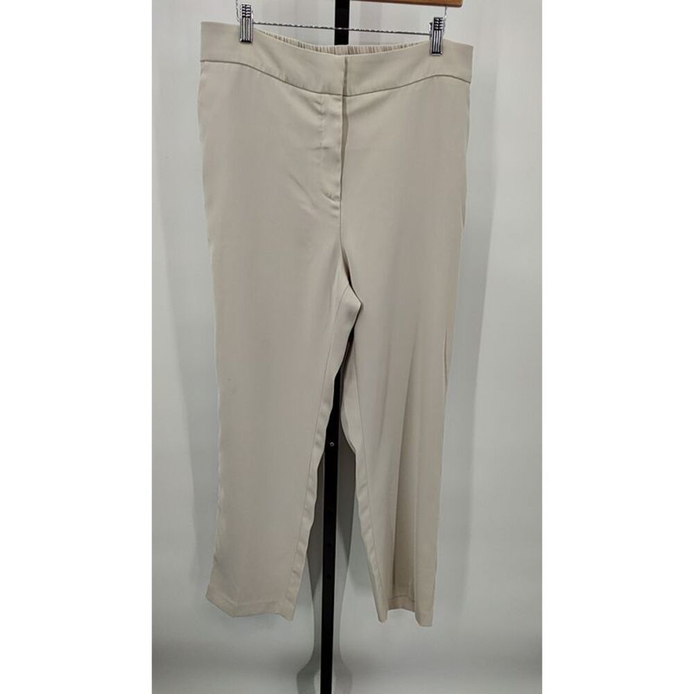 Quince Cream Straight-Leg Pants